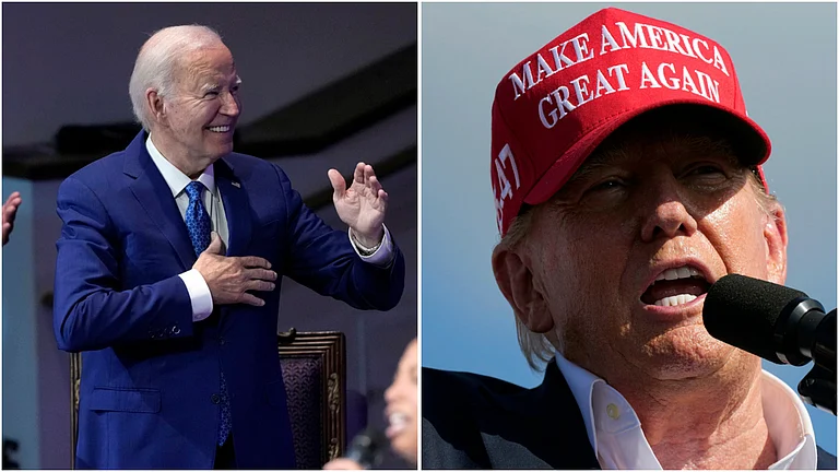 Will Joe Biden Drop From The Presidential Race? Here's What Donald Trump Said - | Photo: AP